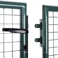 Swing gate single double gate Wicket door metal mesh fence garden gate cheap easy quick installation